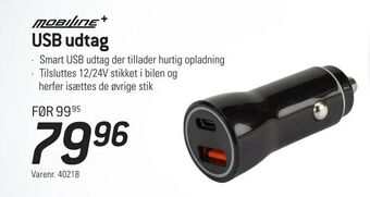 Thansen USB udtag tilbud