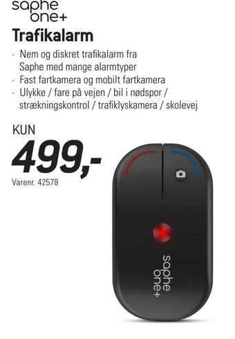 Thansen Trafikalarm tilbud