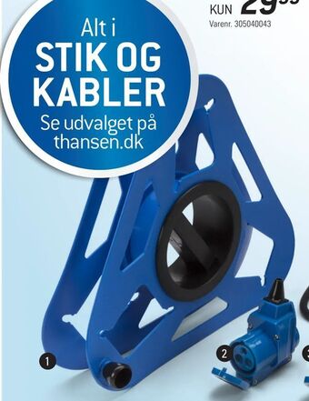 Thansen Kabeltromle tilbud