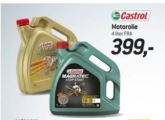 Thansen Motorolie tilbud