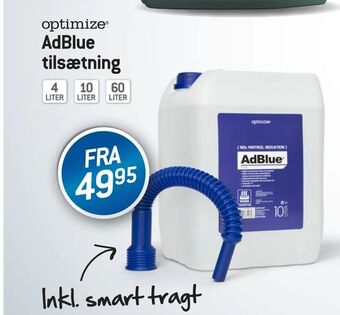 Thansen AdBlue tilsætning tilbud