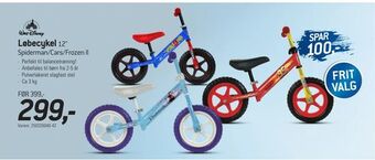 Thansen Løbecykel 12" tilbud