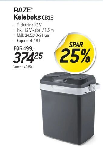 Thansen Køleboks tilbud