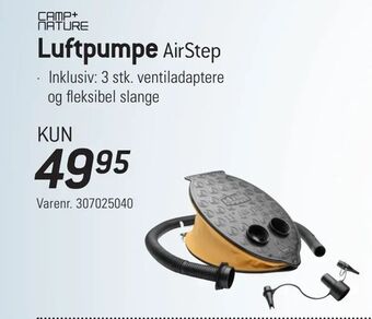 Thansen Luftpumpe tilbud