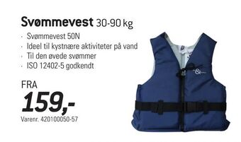 Thansen Svømmevest tilbud