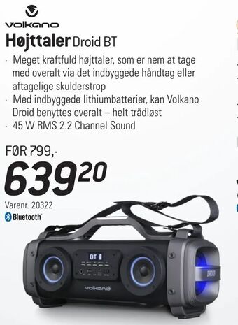 Thansen Højttaler tilbud