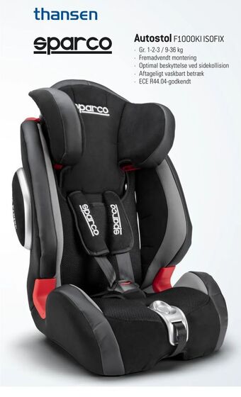 Thansen Autostol tilbud