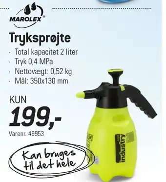 Tryksprøjte