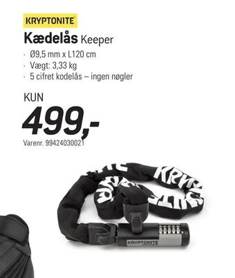 Kædelås Keeper