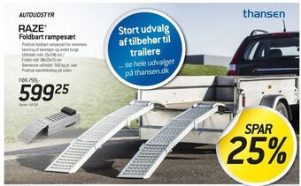 Foldbart rampesæt