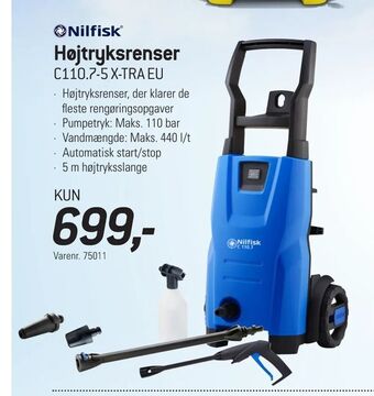 Thansen Højtryksrenser tilbud