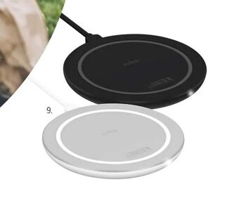 Puro Kompakt trådløs Qi-oplader 10 W