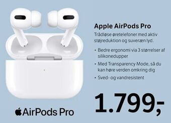 YouSee Apple AirPods Pro tilbud