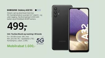 Samsung galaxy a32 5g