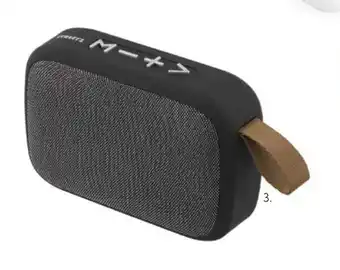 Streetz Portable Bluetooth Speaker CM-770
