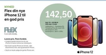 YouSee iphone 12 tilbud