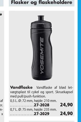 Vandflaske