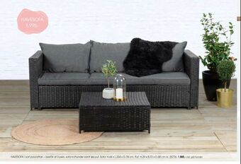 Daells Bolighus Havesofa tilbud
