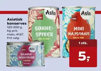 Asiatisk konserves