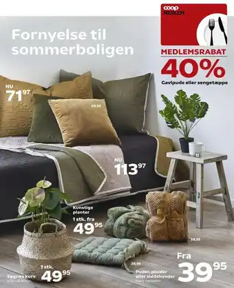 Puder, plaider eller siddehynder