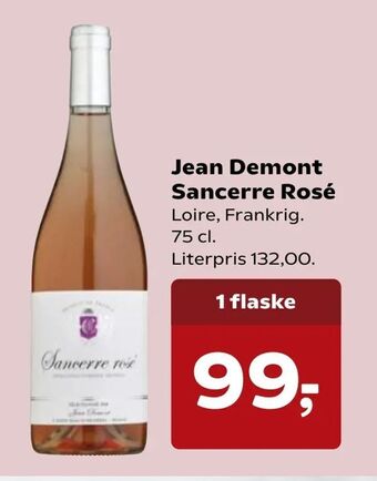 Jean Demont Sancerre Rosé