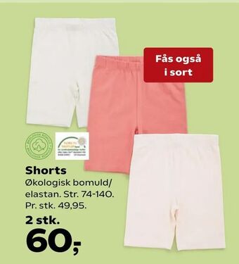 Kvickly Shorts tilbud