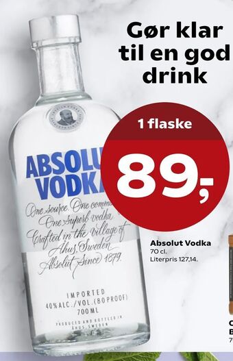 Absolut Vodka