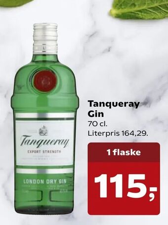 Kvickly Tanqueray Gin tilbud