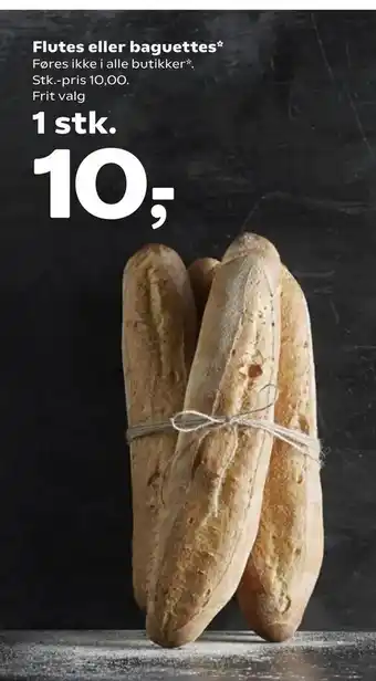 Flutes eller baguettes