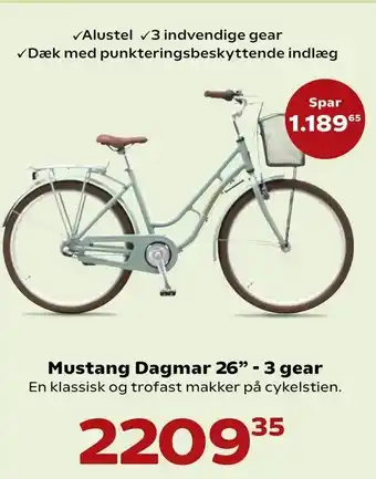Mustang Dagmar 26" - 3 gear
