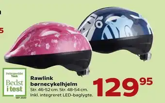Kvickly Rawlink børnecykelhjelm tilbud