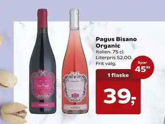 Kvickly Pagus Bisano Organic tilbud