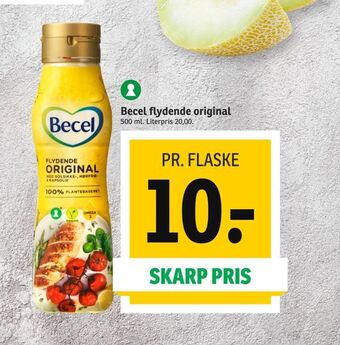 SPAR Becel flydende original tilbud