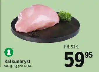 SPAR Kalkunbryst tilbud