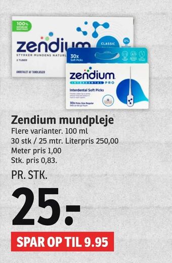 SPAR Zendium mundpleje tilbud