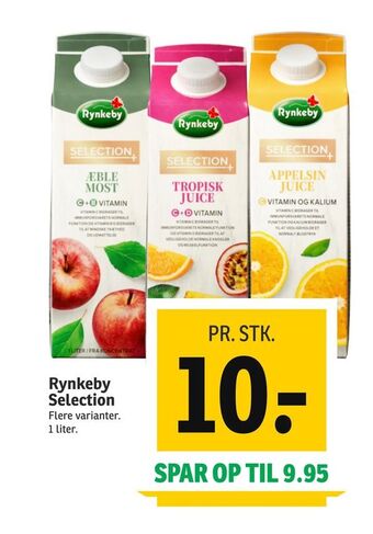 SPAR Rynkeby Selection tilbud