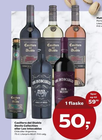Casillero del Diablo Devils Collection eller Los Intocables