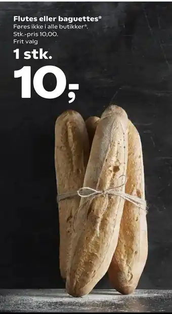 Flutes eller baguettes