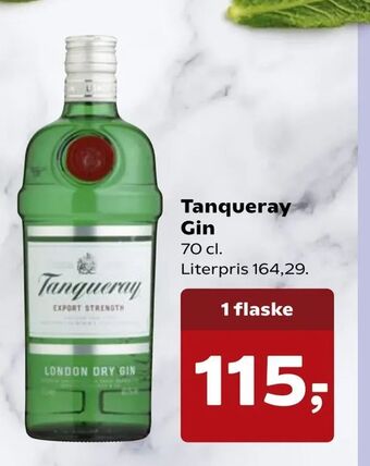 SuperBrugsen Tanqueray Gin tilbud