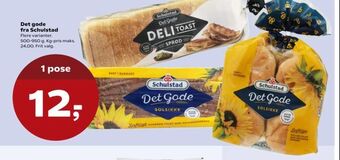 SuperBrugsen Det gode fra Schulstad tilbud