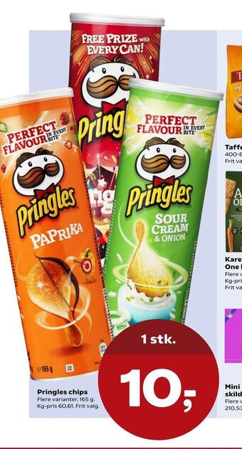 SuperBrugsen Pringles chips tilbud