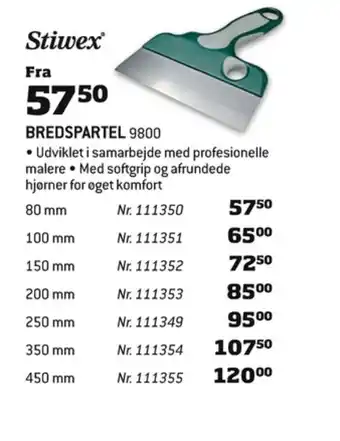 Stiwex spartel