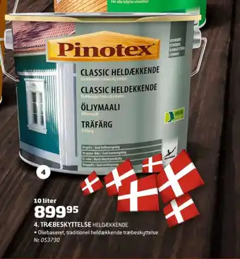Pinotex træbeskyttelse