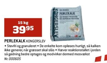 Kongerslev perlekalk