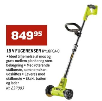 Ryobi fugerenser