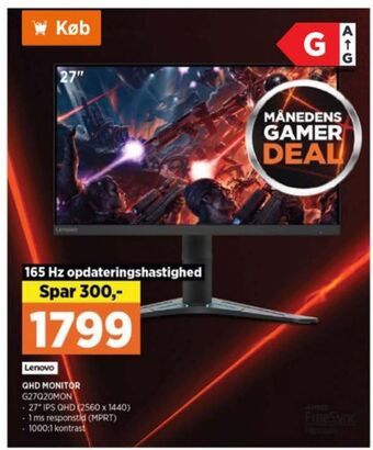 Lenovo monitor