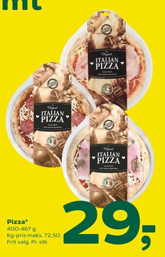 Coop 365 Pizza tilbud