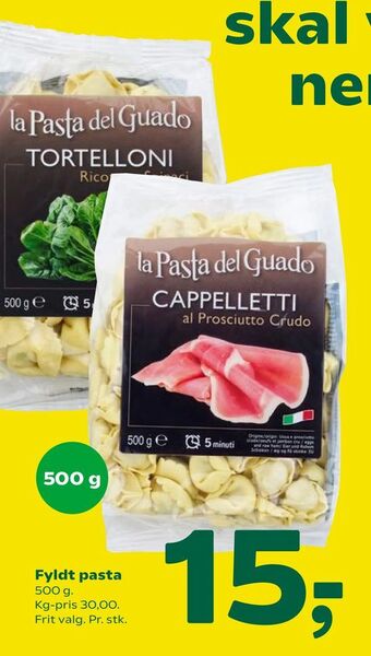 Coop 365 Fyldt pasta tilbud