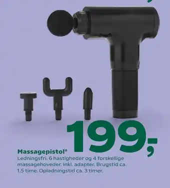Coop 365 Massagepistol tilbud