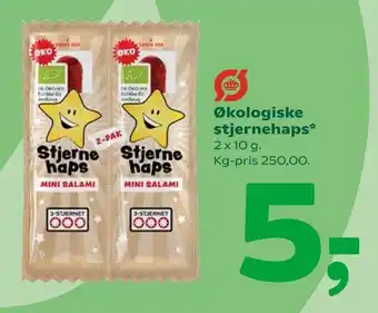 Økologiske stjernehaps